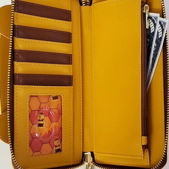 Loungefly Disney Winnie The Pooh Dapper Mini Backpack & Wallet NWT​​ - Picture 10 of 10